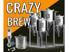CRAZY BREW Brand Story