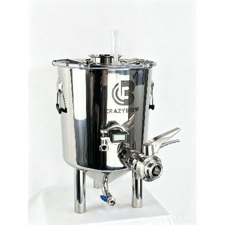 CrazyBrew Mini conical fermenter - M2-25