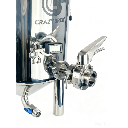 CrazyBrew Mini conical fermenter - M2-25
