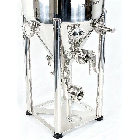 CrazyBrew Jacketed conical fermenter - K4 series